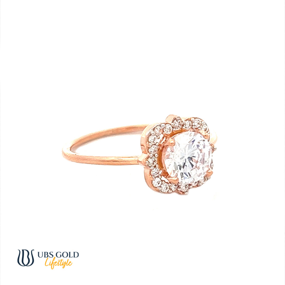 UBS Gold Cincin Emas - Cc16437RE - 17K