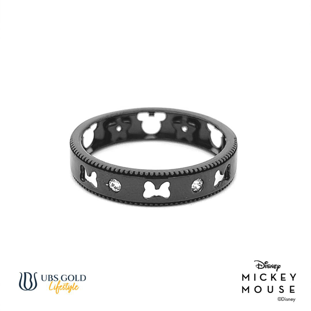 UBS Cincin Emas Disney Mickey & Minnie Mouse - Ccy0111 - 17K