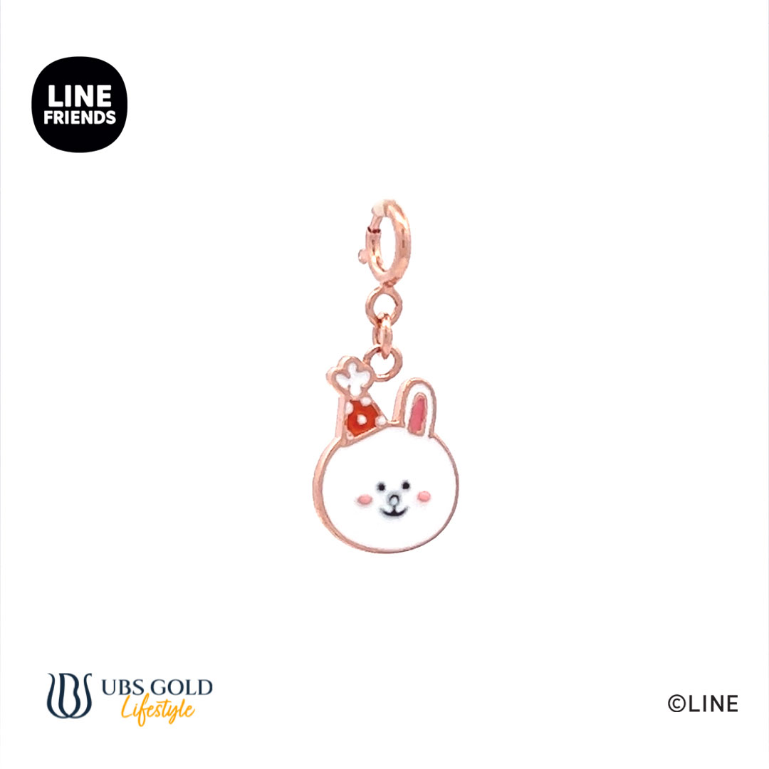 UBS Liontin Emas Line Friends Cony - Chm0024 - 17K