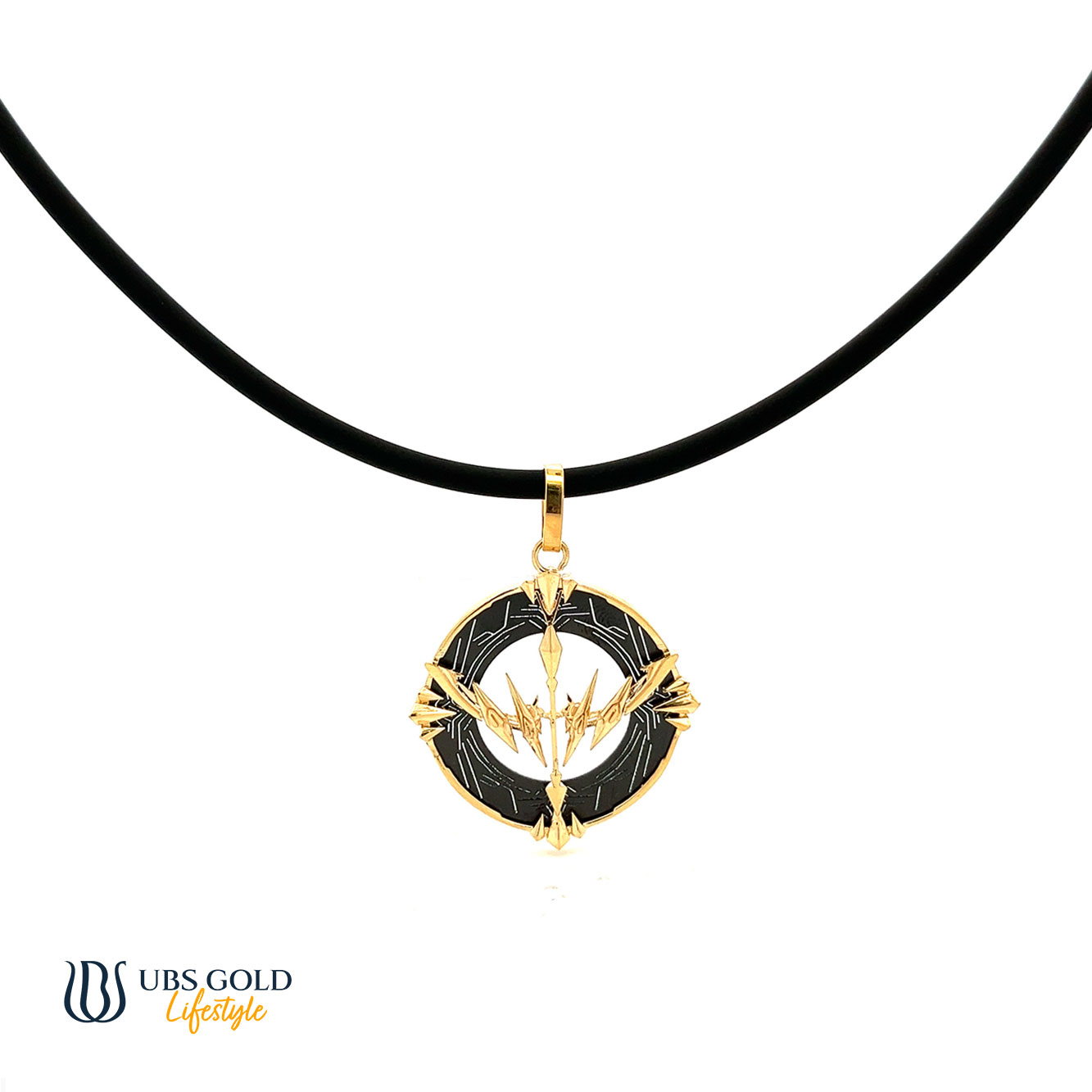 UBS Gold x Mobile Legends Bang Bang Miya Necklace Limited Edition