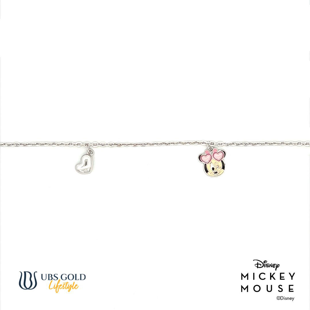 UBS Gelang Emas Anak Disney Minnie Mouse - Hgy0097 - 17K