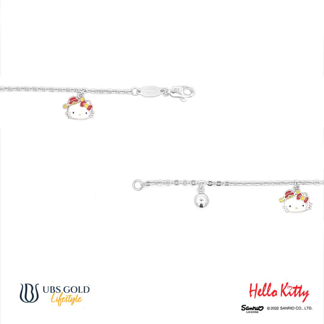 UBS Gelang Emas Anak Sanrio Hello Kitty - Hgz0054 - 17K