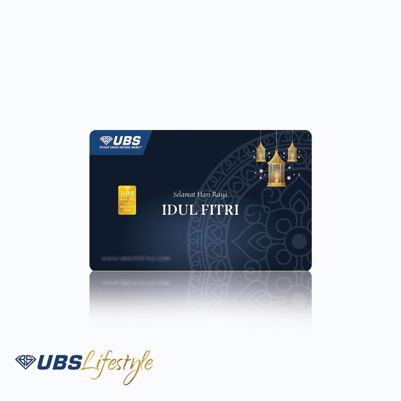 UBS Logam Mulia 0.5 Gr Idul Fitri