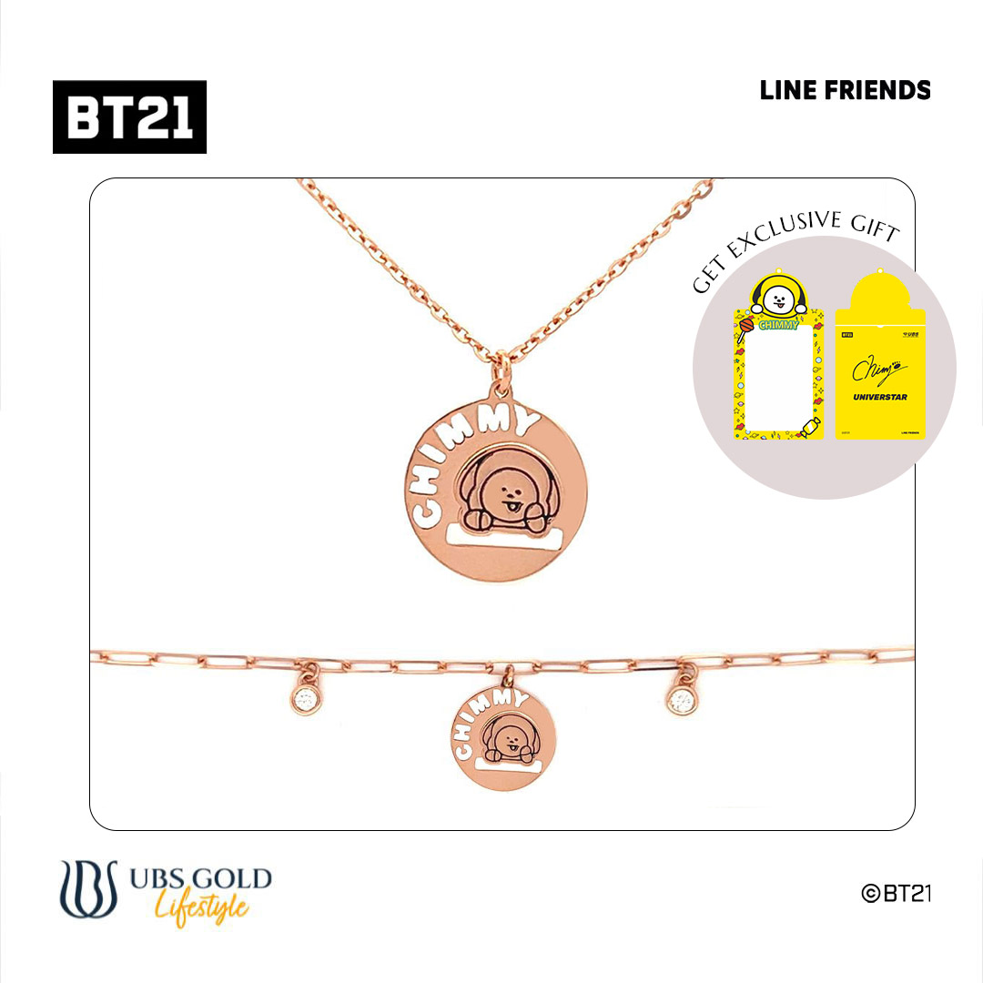 UBS Special Promo BT21 Hangout Chimmy