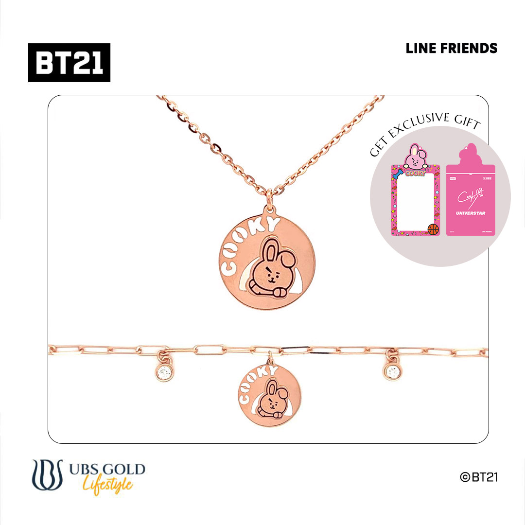 UBS Special Promo BT21 Hangout Cooky