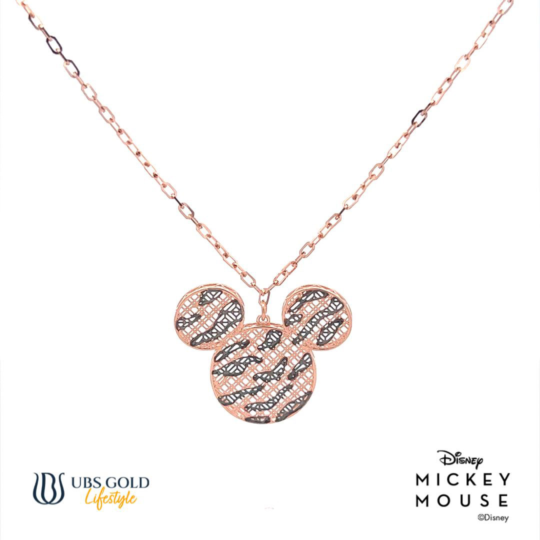 UBS Kalung Emas Disney Mickey Mouse - Kky0308 - 17K