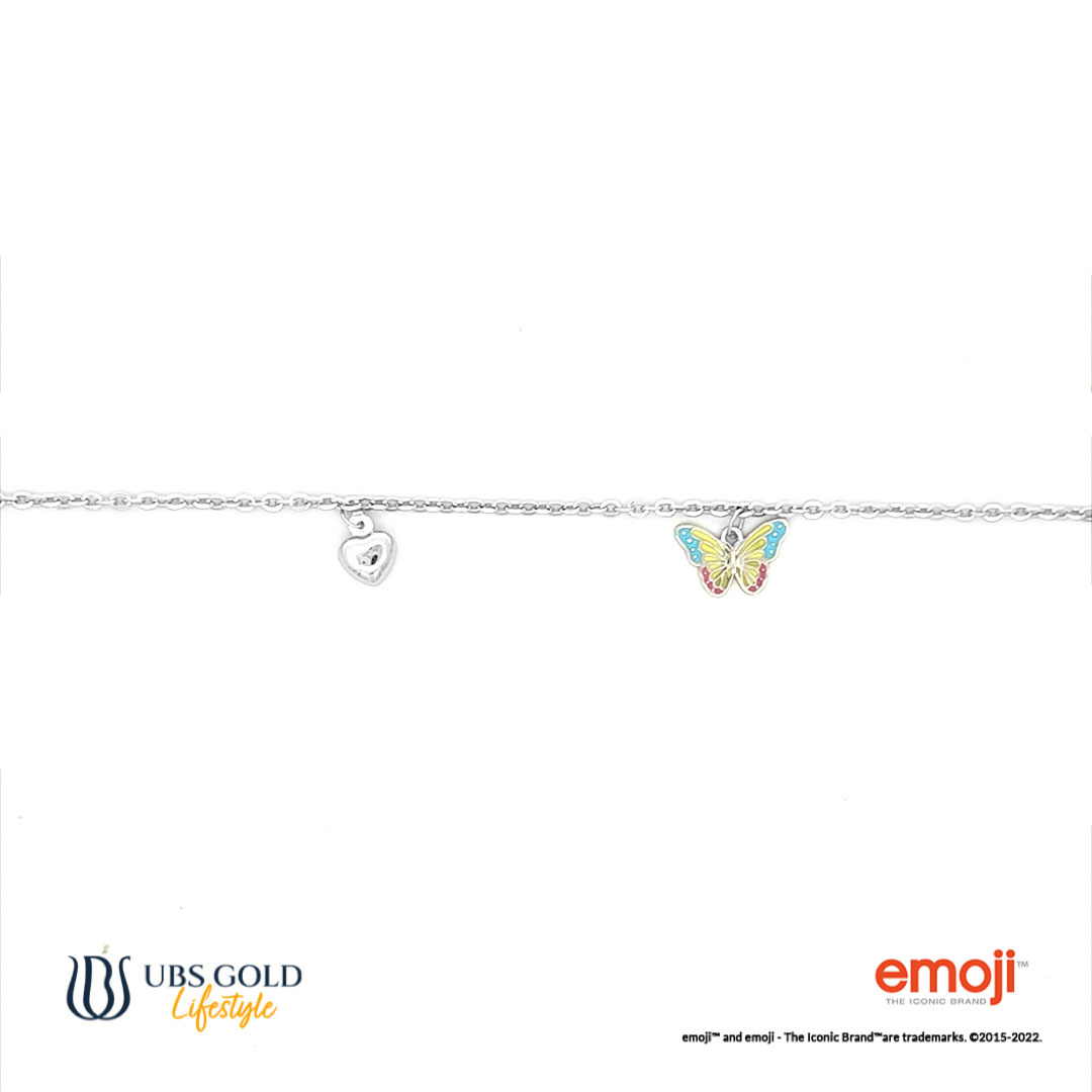 UBS Gelang Emas Anak Emoji - Hgq0011T - 17K