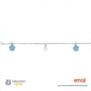 UBS Gelang Emas Anak Emoji - Hgq0013 - 17K