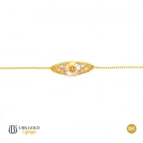 UBS Gold Gelang Emas Yura - Kdg0120RE - 8K