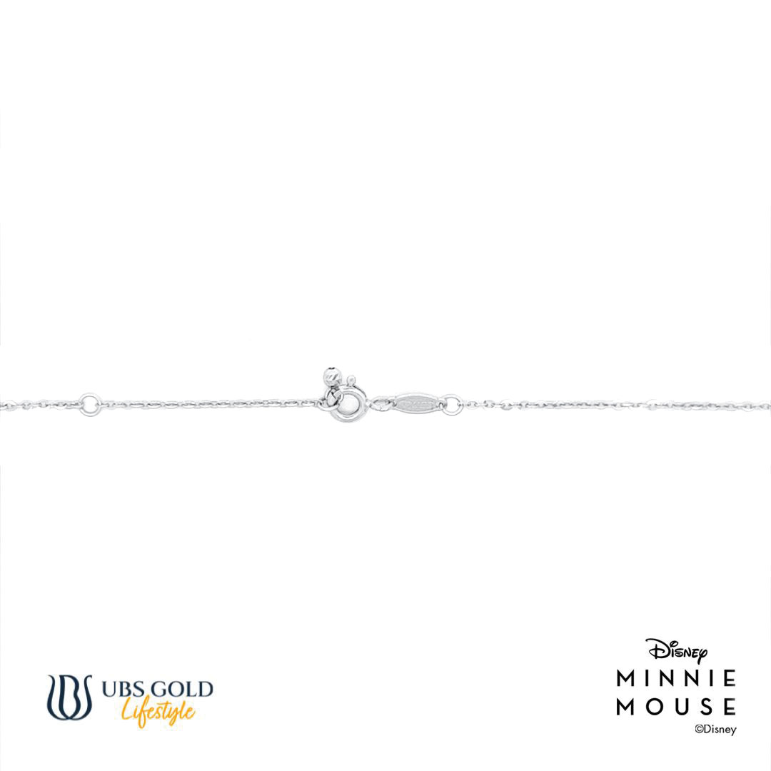 UBS Kalung Emas Disney Minnie Mouse - Kky0256WR - 17K