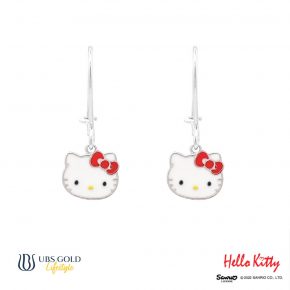 UBS Anting Emas Anak Sanrio Hello Kitty - Aaz0034 - 17K
