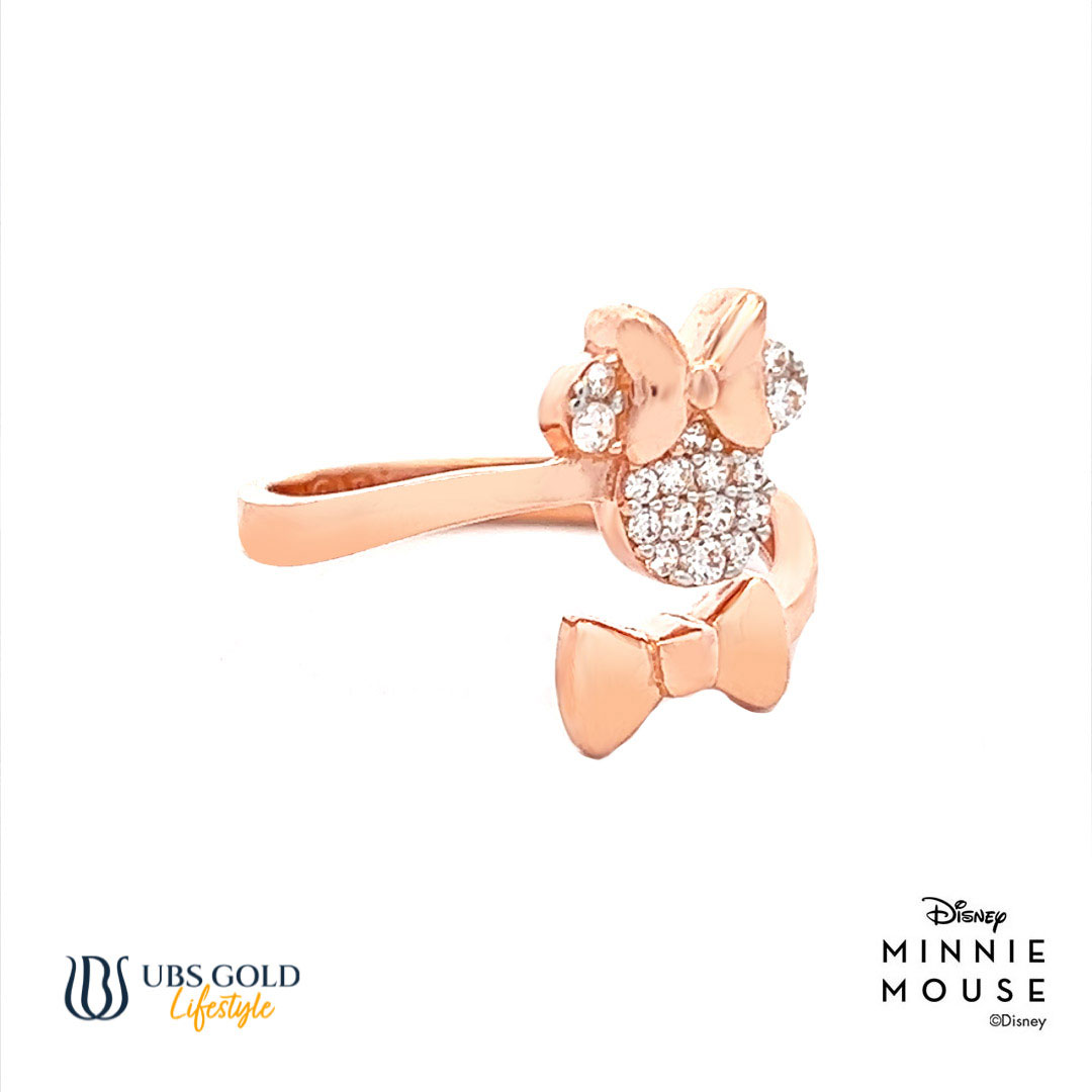 UBS Cincin Emas Disney Minnie Mouse - Ccy0030 - 17K