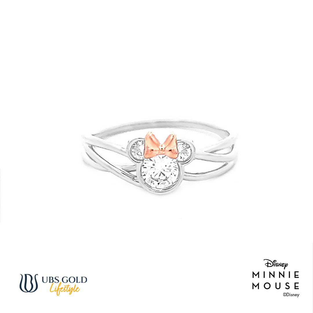 UBS Cincin Emas Disney Minnie Mouse - Ccy0188 - 17K