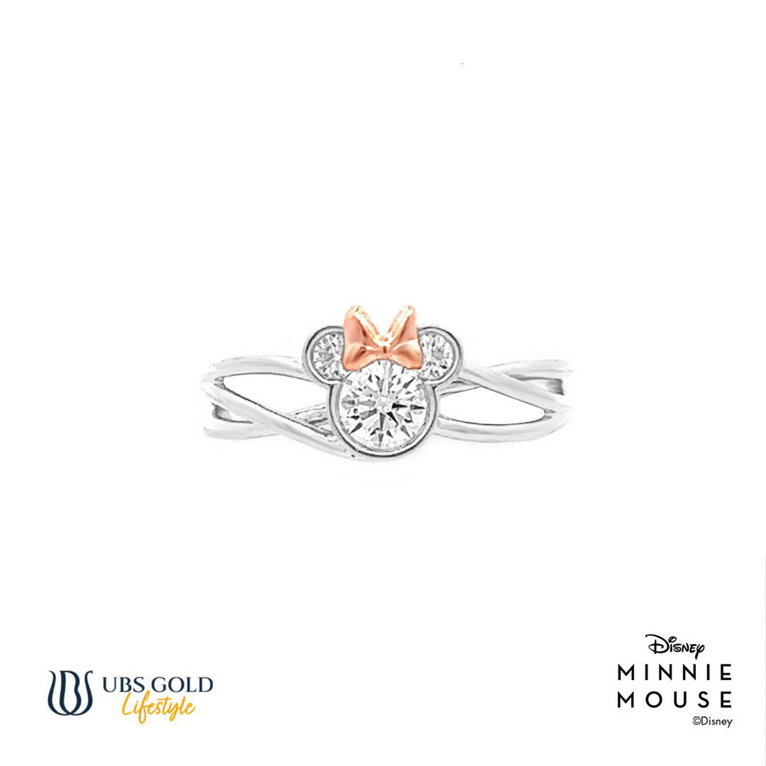 UBS Cincin Emas Disney Minnie Mouse - Ccy0188 - 17K