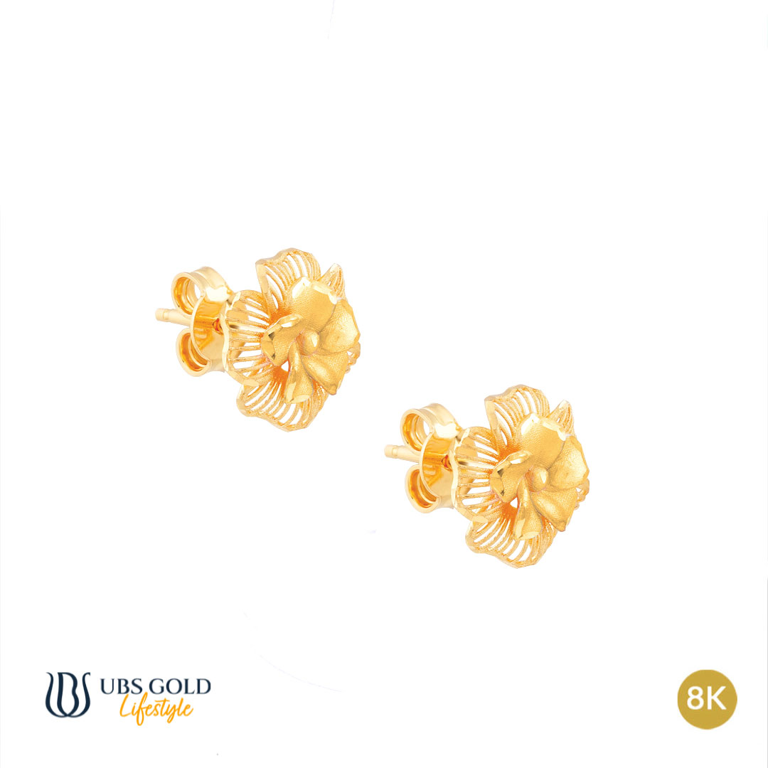 UBS Anting Emas Yura Yellow - Cdw0033Y - 8K