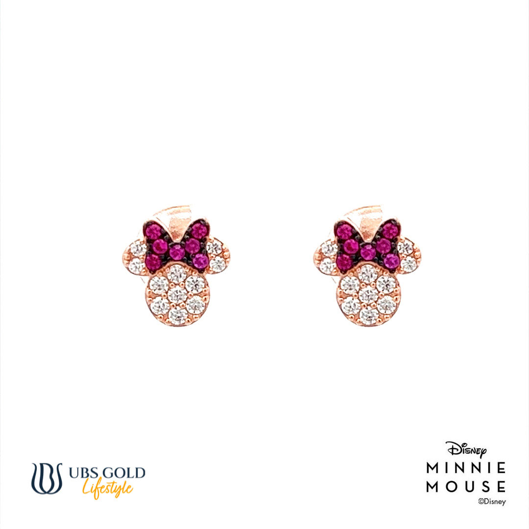 UBS Anting Emas Disney Minnie Mouse - Cwy0008 - 17K