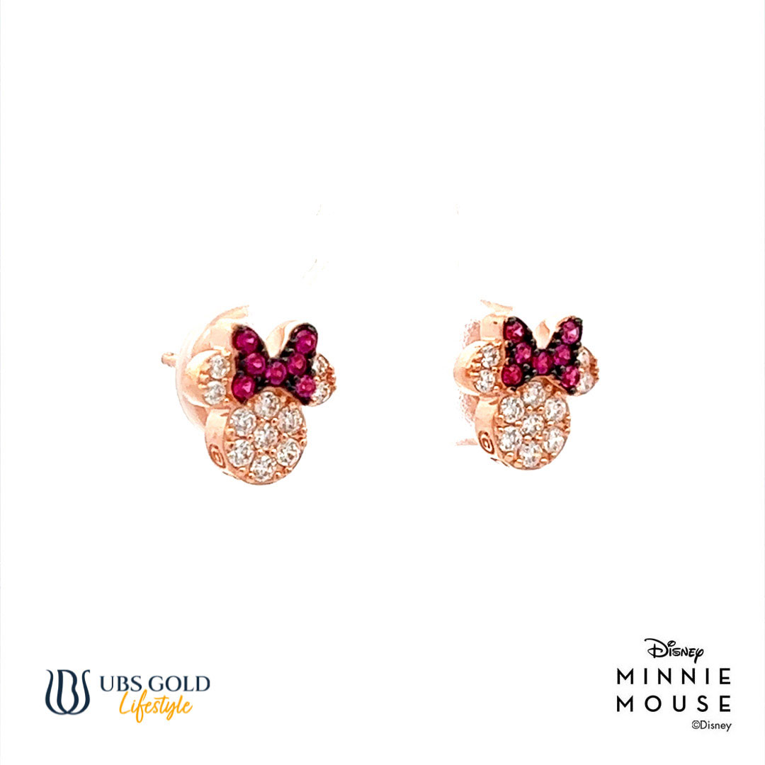 UBS Anting Emas Disney Minnie Mouse - Cwy0008 - 17K
