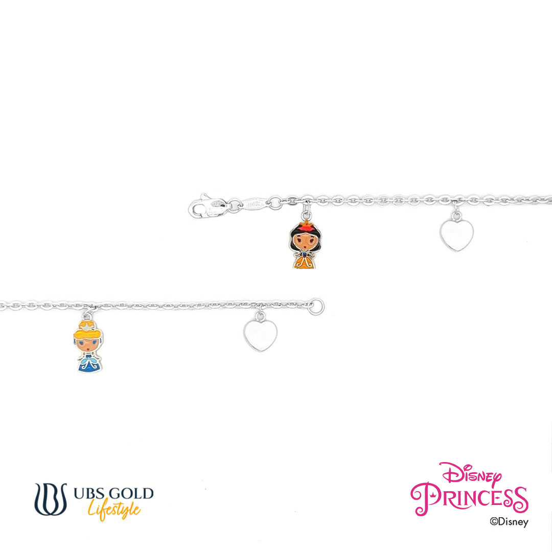 UBS Gelang Emas Anak Disney Princess - Hgy0025 - 17K