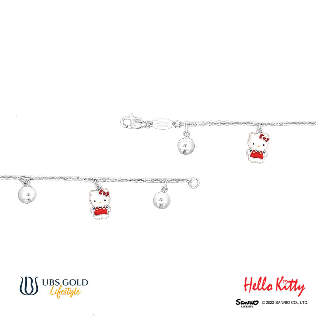 UBS Gelang Emas Anak Sanrio Hello Kitty - Hgz0008 - 17K