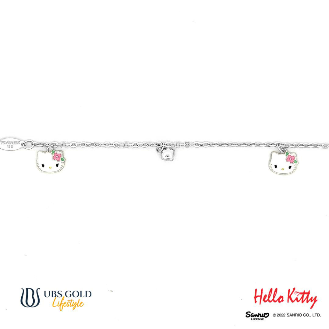 UBS Gelang Emas Anak Sanrio Hello Kitty - Hgz0051 - 17K