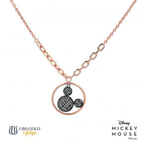 UBS Kalung Emas Disney Mickey Mouse - Hky0206 - 17K