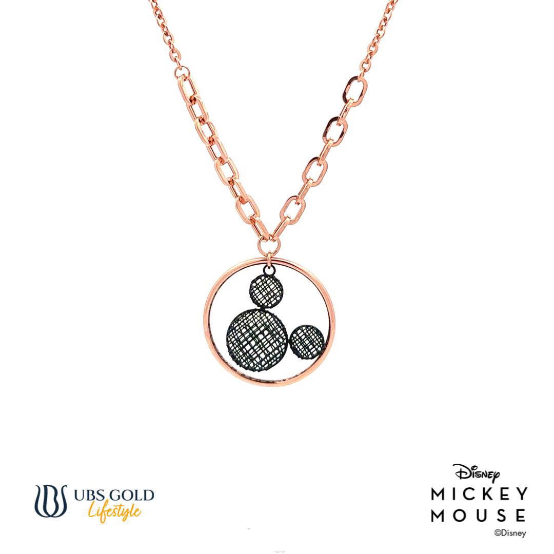 UBS Kalung Emas Disney Mickey Mouse - Hky0206 - 17K