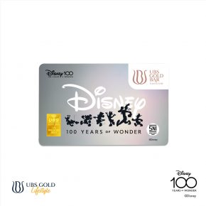 UBS Logam Mulia Disney 100 Edition 1 Gr