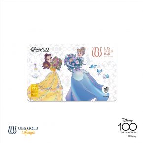 UBS Logam Mulia Disney 100 Edition (CB) 0.5 Gr