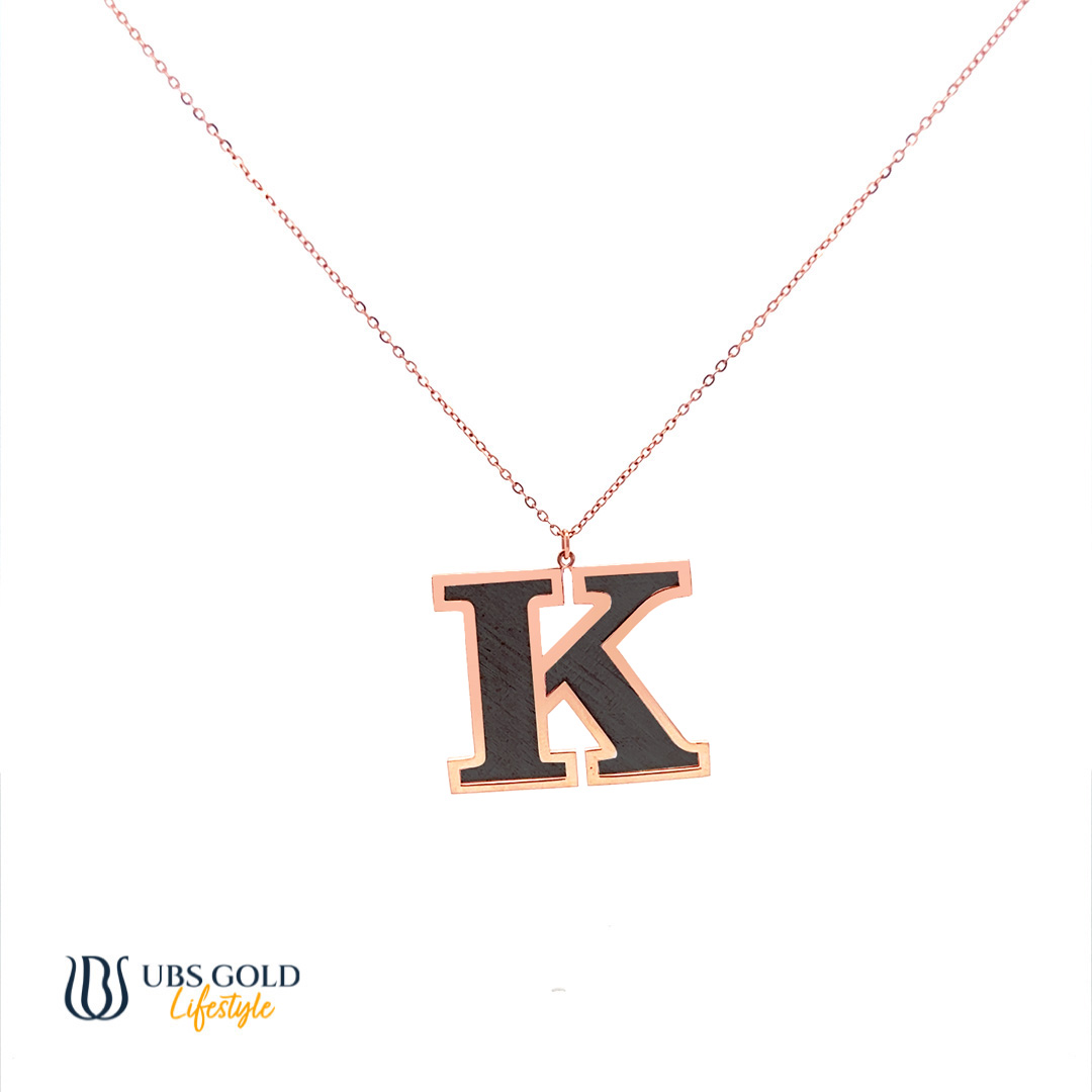 UBS Kalung Emas Carendelano Alpha Nu K - Kkv15008 - 17K