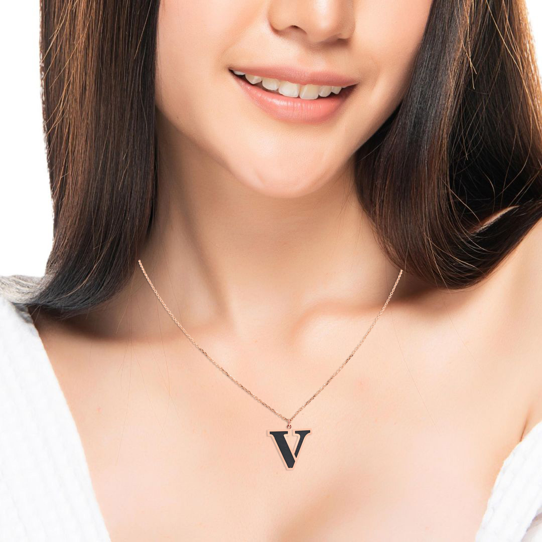 UBS Kalung Emas Carendelano Alpha Nu V - Kkv15039 - 17K