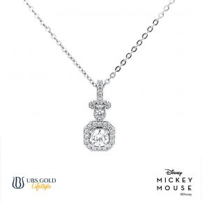 UBS Kalung Emas Disney Mickey Mouse - Kky0418 - 17K
