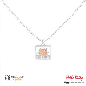 UBS Kalung Emas Anak Sanrio Hello Kitty - Kkz0100 - 17K