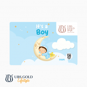 UBS Logam Mulia Custom New Born Baby Boy