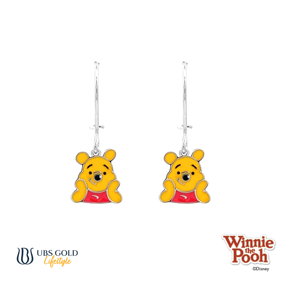 UBS Anting Emas Anak Disney Winnie The Pooh - Aay0087 - 17K