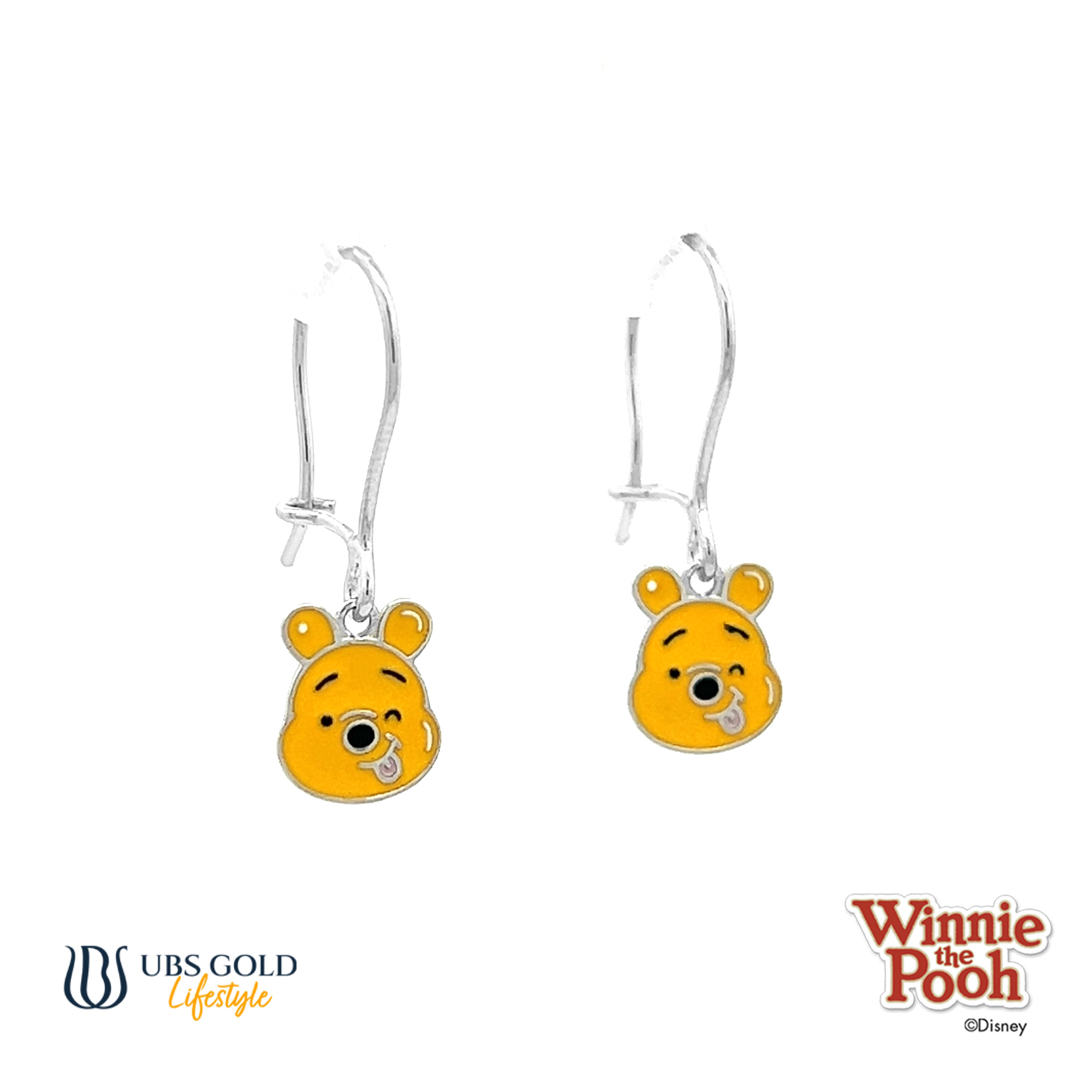 UBS Anting Emas Anak Disney Winnie The Pooh - Aay0088 - 17K