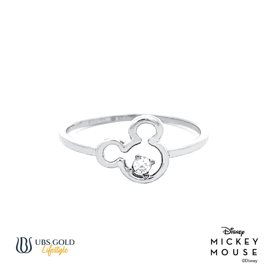 UBS Cincin Emas Disney Mickey Mouse - Ccy0085 - 17K