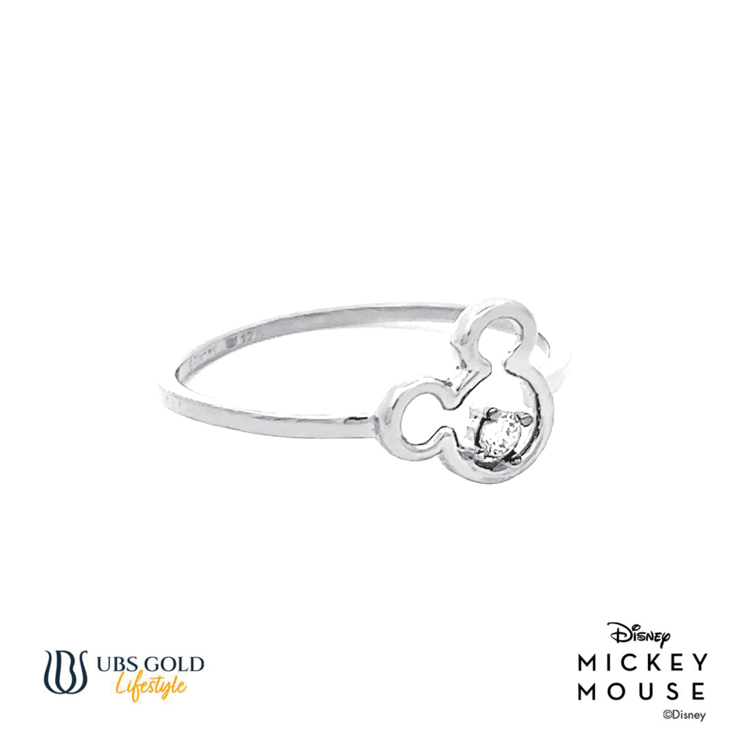 UBS Cincin Emas Disney Mickey Mouse - Ccy0085 - 17K