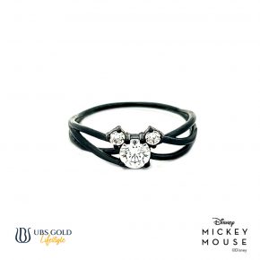 UBS Cincin Emas Disney Mickey Mouse - Ccy0187 - 17K