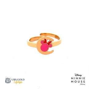 UBS Cincin Emas Bayi Disney Minnie Mouse - Cny0010 - 17K