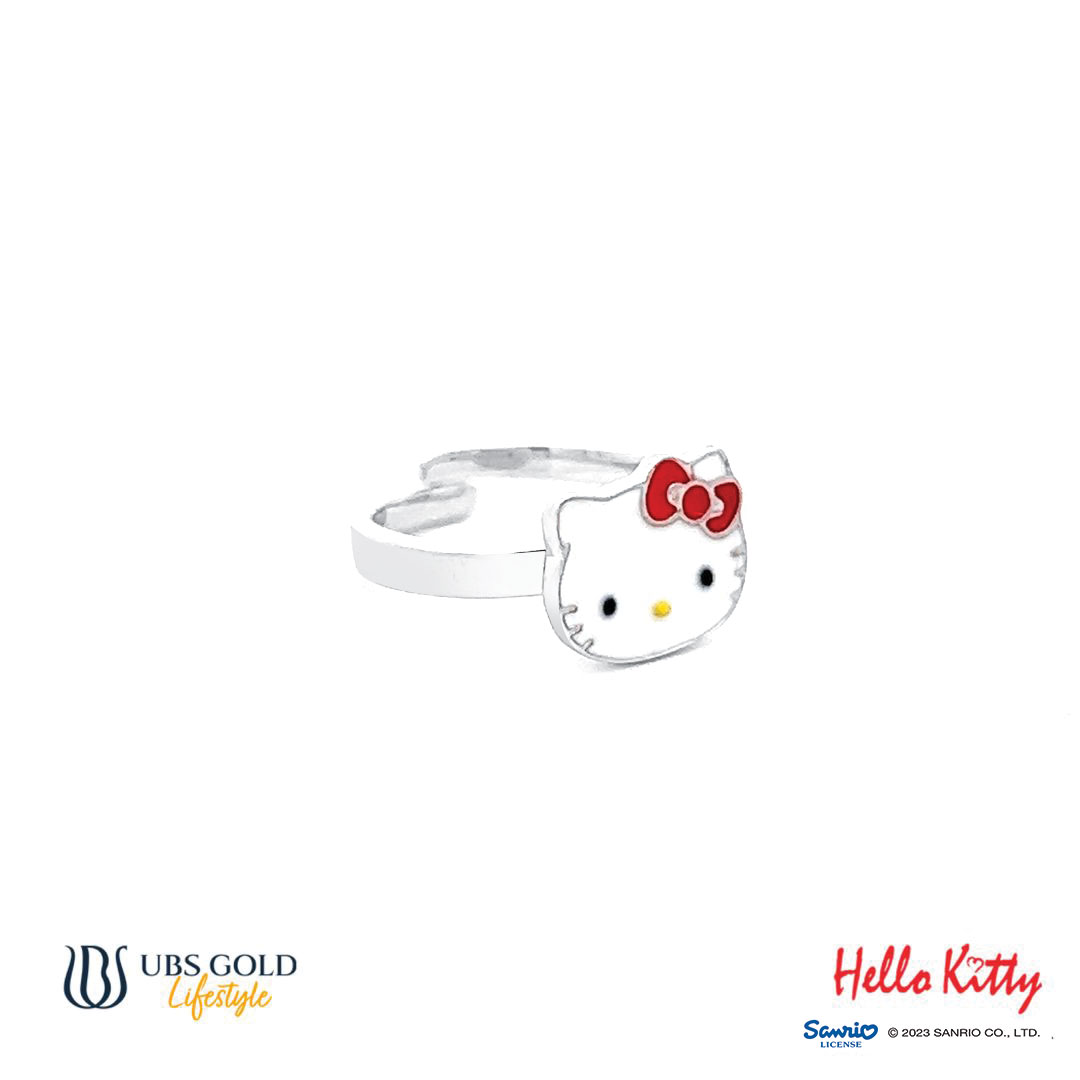 UBS Cincin Emas Bayi Sanrio Hello Kitty - Cnz0007 - 17K