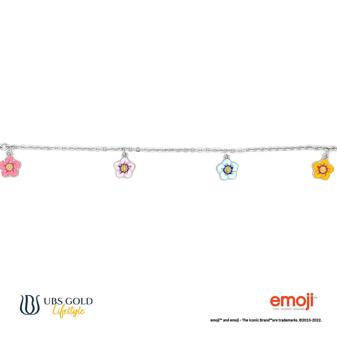 UBS Gelang Emas Anak Emoji - Hgq0012 - 17K
