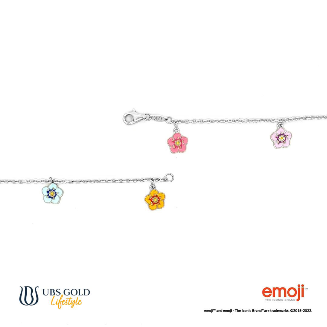UBS Gelang Emas Anak Emoji - Hgq0012 - 17K