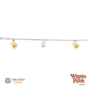UBS Gelang Emas Anak Disney Winnie The Pooh - Hgy0099 - 17K