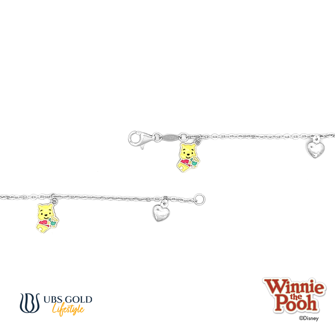 UBS Gelang Emas Anak Disney Winnie The Pooh - Hgy0099 - 17K