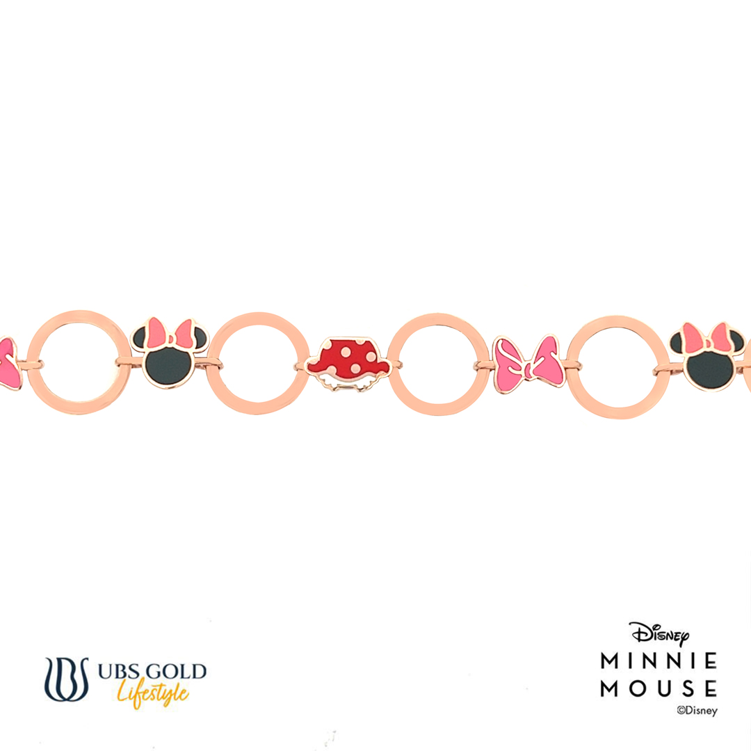 UBS Gelang Emas Disney Minnie Mouse - Hgy0108 - 17K