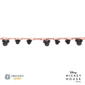UBS Gelang Emas Disney Mickey Mouse - Hgy0112 - 17K