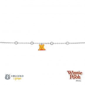 UBS Gelang Emas Anak Disney Winnie The Pooh - Hgy0122 - 17K