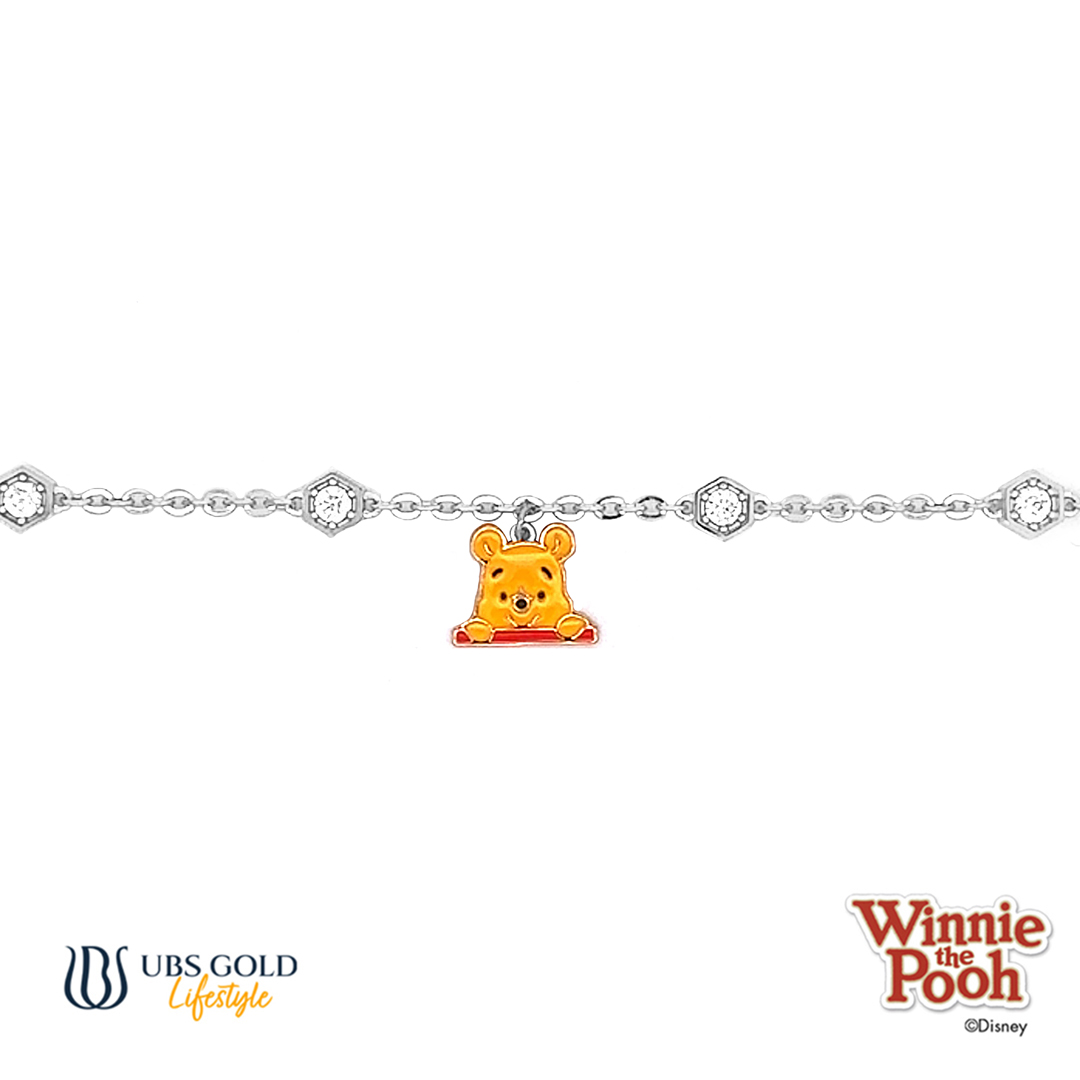 UBS Gelang Emas Anak Disney Winnie The Pooh - Hgy0122 - 17K