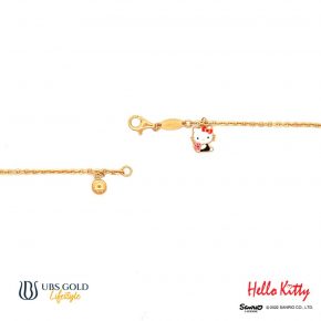 UBS Gelang Emas Anak Sanrio Hello Kitty - Hgz0055 - 17K