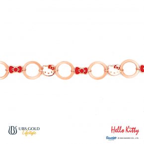 UBS Gelang Emas Sanrio Hello Kitty - Hgz0062 - 17K
